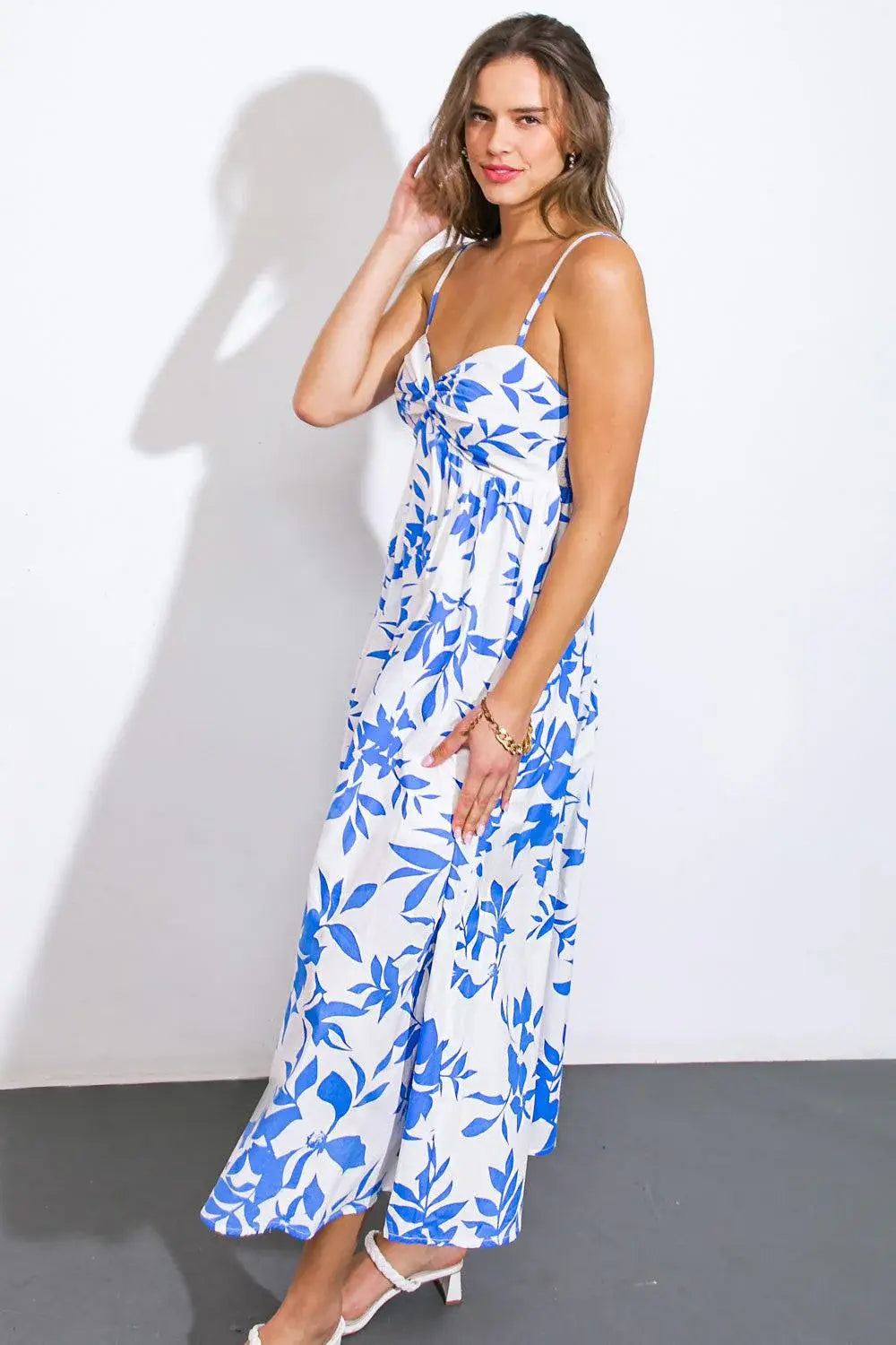 ACTIVE HIBERNATION WOVEN MIDI DRESS - Flying Tomato - Flyclothing LLC