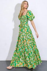 NEVER ENDING DAYS WOVEN MAXI DRESS - Flying Tomato - Flyclothing LLC