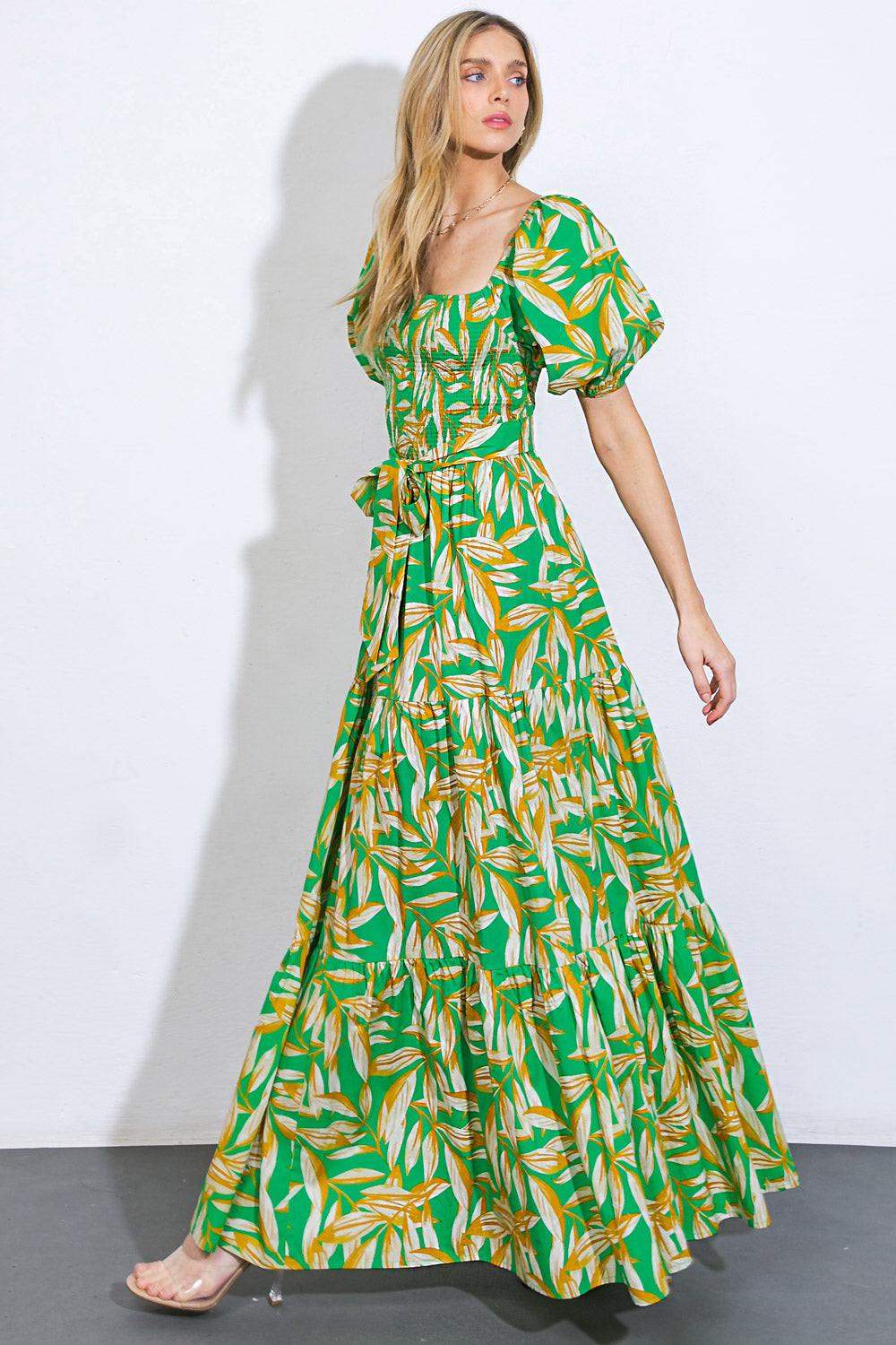 NEVER ENDING DAYS WOVEN MAXI DRESS - Flying Tomato - Flyclothing LLC