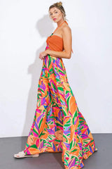 INTO THE THICK OF IT COMBINATION MIDI DRESS - Flying Tomato - Flyclothing LLC
