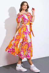SCENIC OUTINGS WOVEN MINI DRESS - Flying Tomato - Flyclothing LLC