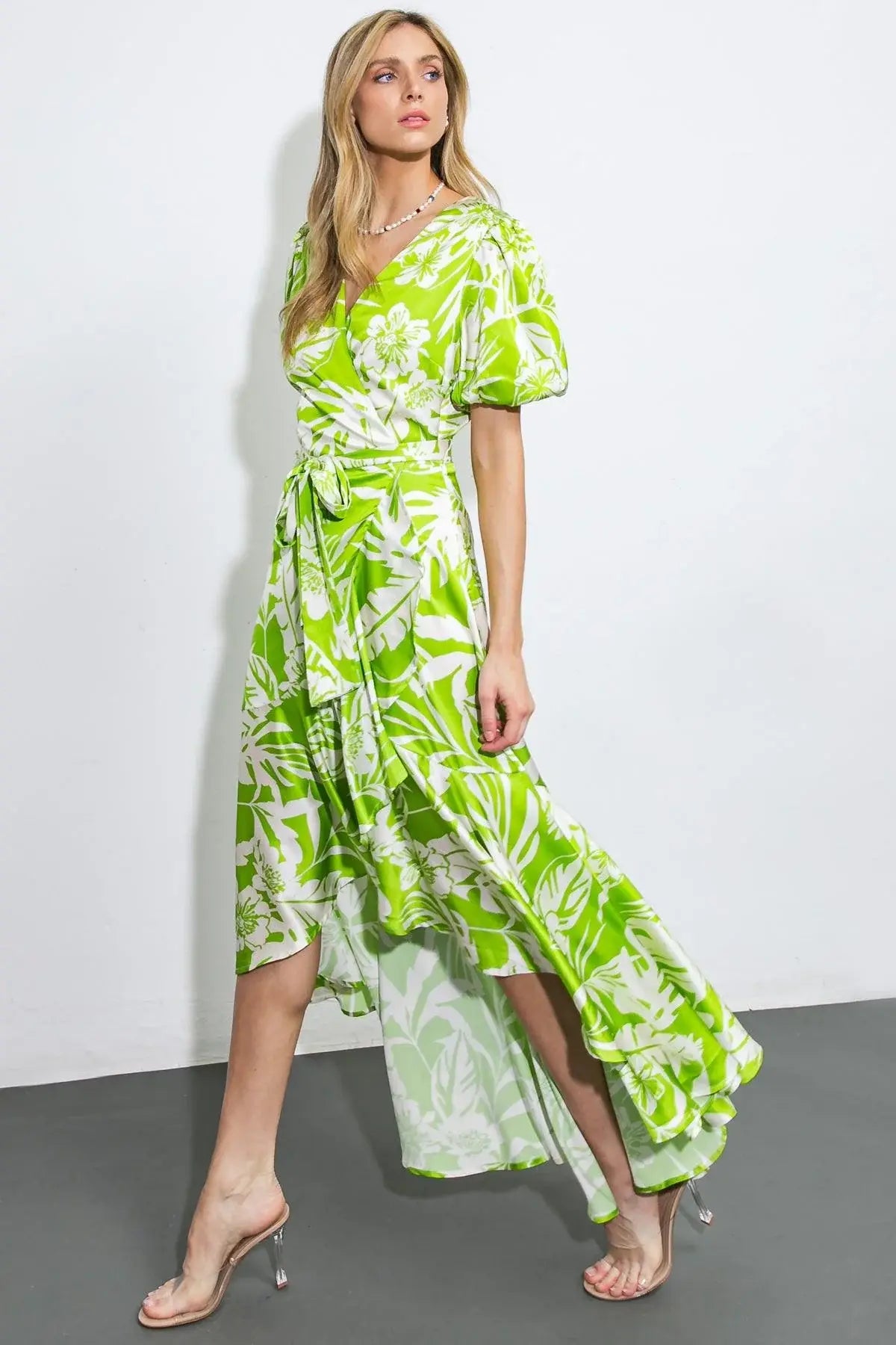 ONLY TONIGHT WOVEN MIDI DRESS - Flying Tomato - Flyclothing LLC