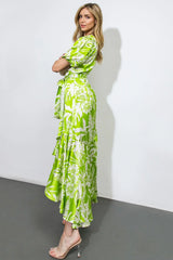 ONLY TONIGHT WOVEN MIDI DRESS - Flying Tomato - Flyclothing LLC
