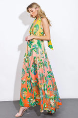 ADORABLE DAYS WOVEN MAXI DRESS - Flying Tomato - Flyclothing LLC
