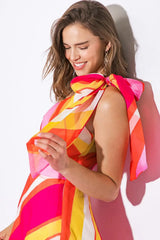 SWEETEN THE DAY WOVEN MIDI DRESS - Flying Tomato - Flyclothing LLC