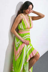 A QUICK TRIP WOVEN MAXI DRESS - Flying Tomato - Flyclothing LLC