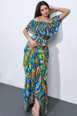 DARE TO BE YOU WOVEN MAXI DRESS - Flying Tomato - Flyclothing LLC