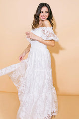 LOVE IN YOUR EYES WOVEN MIDI DRESS - Flying Tomato - Flyclothing LLC