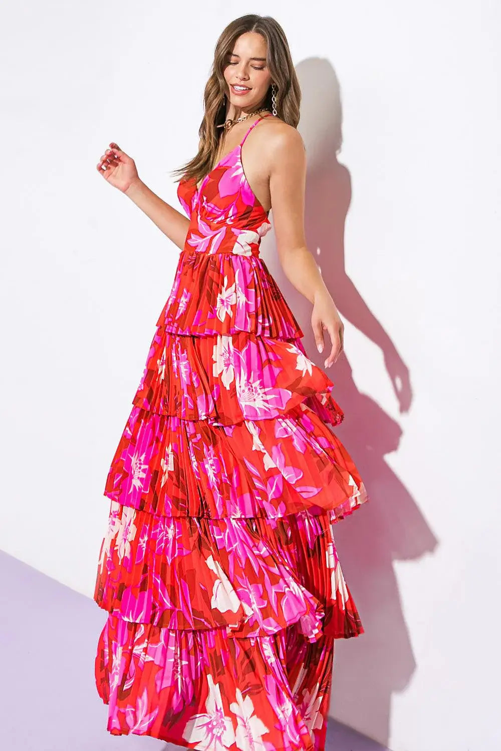 BEYOND AMAZING WOVEN MAXI DRESS - Flying Tomato - Flyclothing LLC