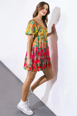 ROAD TO NASHVILLE WOVEN MINI DRESS - Flying Tomato - Flyclothing LLC