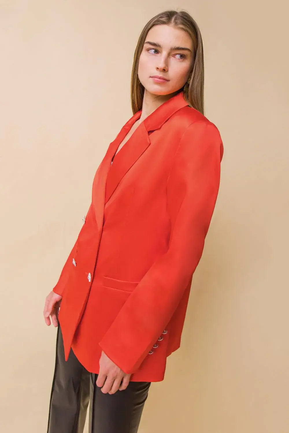 PERFECT FOR ME BLAZER - Flying Tomato - Flyclothing LLC