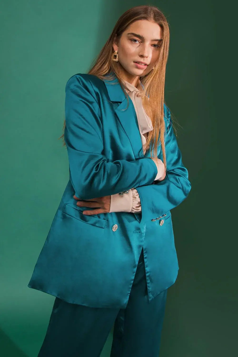 PERFECT FOR ME BLAZER - Flying Tomato - Flyclothing LLC