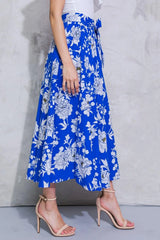 PERPECT PARADISE POPLIN SKIRT - Flying Tomato - Flyclothing LLC