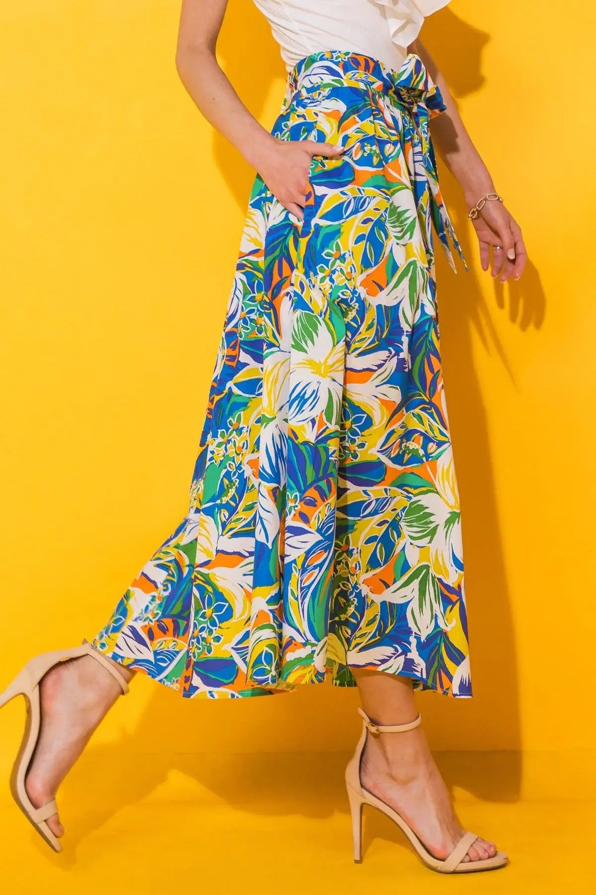 ONE AND ONLY POPLIN SKIRT - Flying Tomato - Flyclothing LLC