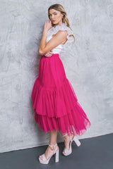 IT'S ALL SPECIAL TULLE SKIRT - Flying Tomato - Flyclothing LLC