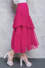 IT'S ALL SPECIAL TULLE SKIRT - Flying Tomato - Flyclothing LLC