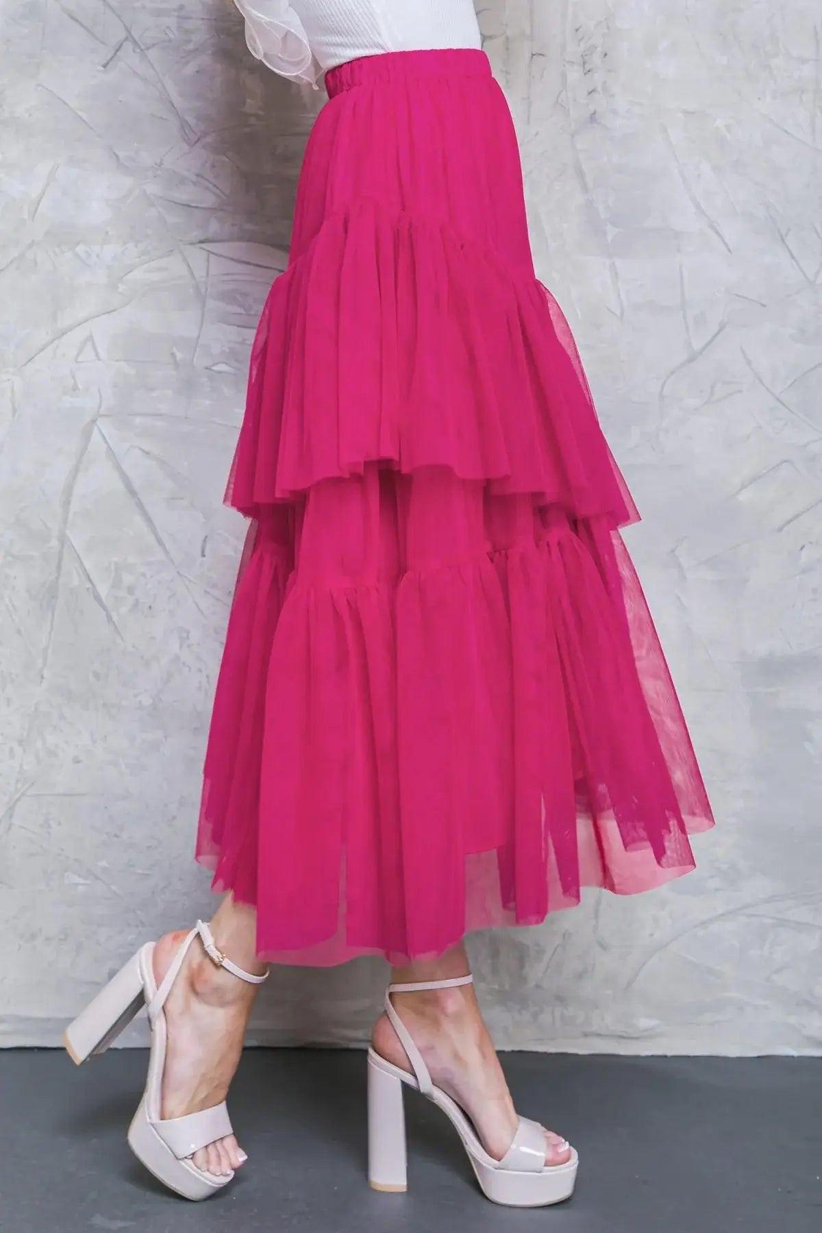IT'S ALL SPECIAL TULLE SKIRT - Flying Tomato - Flyclothing LLC