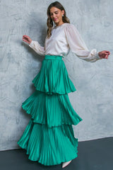 IN LOVE WITH ME WOVEN SKIRT - Flying Tomato - Flyclothing LLC