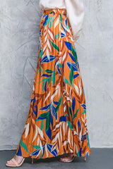 FEELS LIKE FALL WOVEN MAXI SKIRT - Flying Tomato - Flyclothing LLC