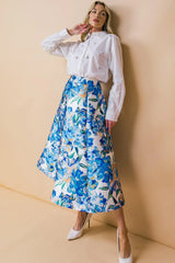 LIMITLESS RADIANCE WOVEN SKIRT - Flying Tomato - Flyclothing LLC