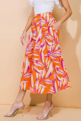A WORLD OF GOOD WOVEN SKIRT - Flying Tomato - Flyclothing LLC