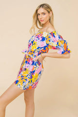 ADMIRE YOU BLOSSOM ROMPER - Flying Tomato - Flyclothing LLC