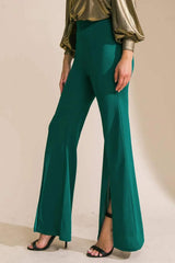 HEY DARLING WOVEN FLARE PANTS - Flying Tomato - Flyclothing LLC