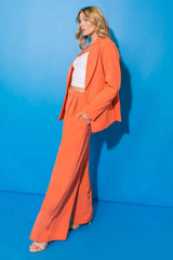 GOOD VIBES WOVEN PANTS - Flying Tomato - Flyclothing LLC