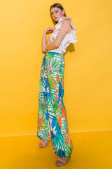 PRETTY ON POINT WOVEN PANTS - Flying Tomato - Flyclothing LLC