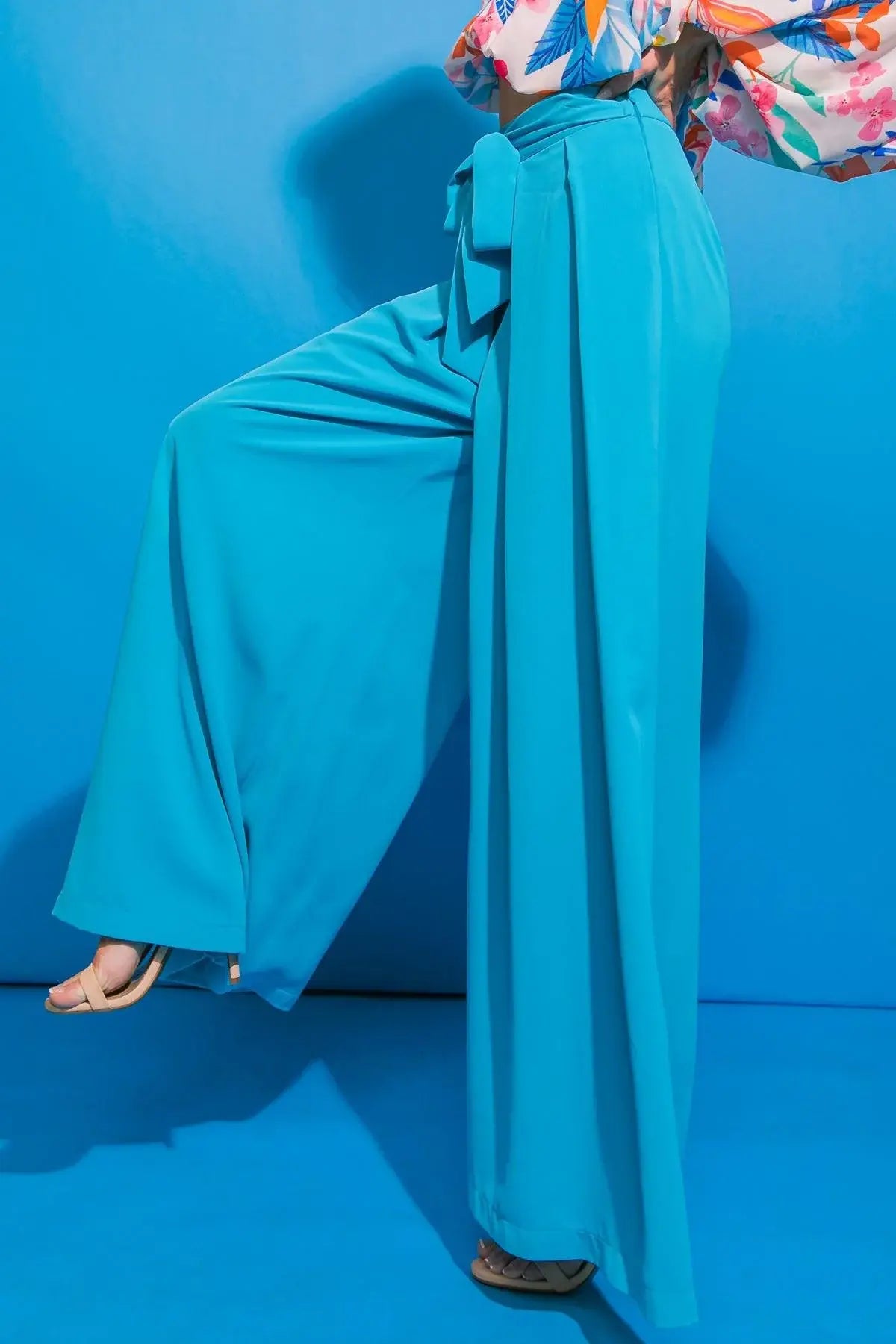 RUMOR GOING AROUND WOVEN PANTS - Flying Tomato - Flyclothing LLC