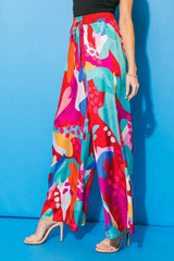 CANCUN GETAWAY SATIN PANTS - Flying Tomato - Flyclothing LLC