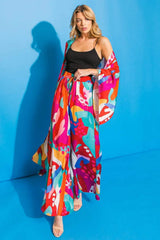 CANCUN GETAWAY SATIN PANTS - Flying Tomato - Flyclothing LLC