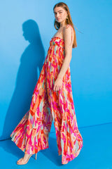 BETTER GET GOING WOVEN JUMPSUIT - Flying Tomato - Flyclothing LLC