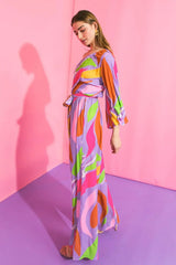 HARMONY WOVEN JUMPSUIT - Flying Tomato - Flyclothing LLC