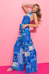 KISS ME MORE WOVEN JUMPSUIT - Flying Tomato - Flyclothing LLC