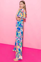WHITEWATER BAY WOVEN JUMPSUIT - Flying Tomato - Flyclothing LLC