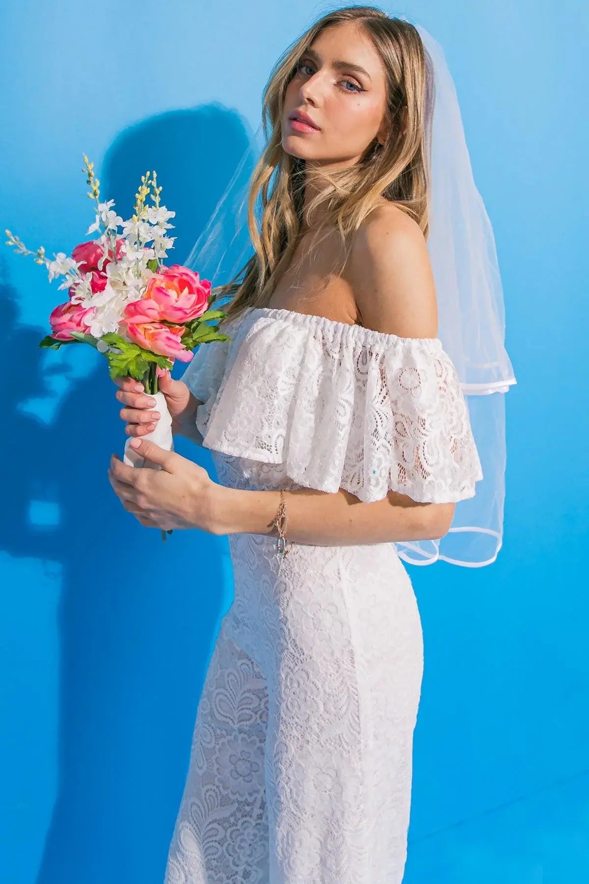 FATE INTERVENES WOVEN LACE JUMPSUIT - Flying Tomato - Flyclothing LLC