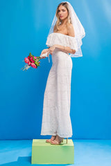 FATE INTERVENES WOVEN LACE JUMPSUIT - Flying Tomato - Flyclothing LLC