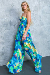 TODAY IS YOUR DAY WOVEN JUMPSUIT - Flying Tomato - Flyclothing LLC