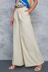 DELICATE FEELINGS WOVEN PANTS - Flying Tomato - Flyclothing LLC