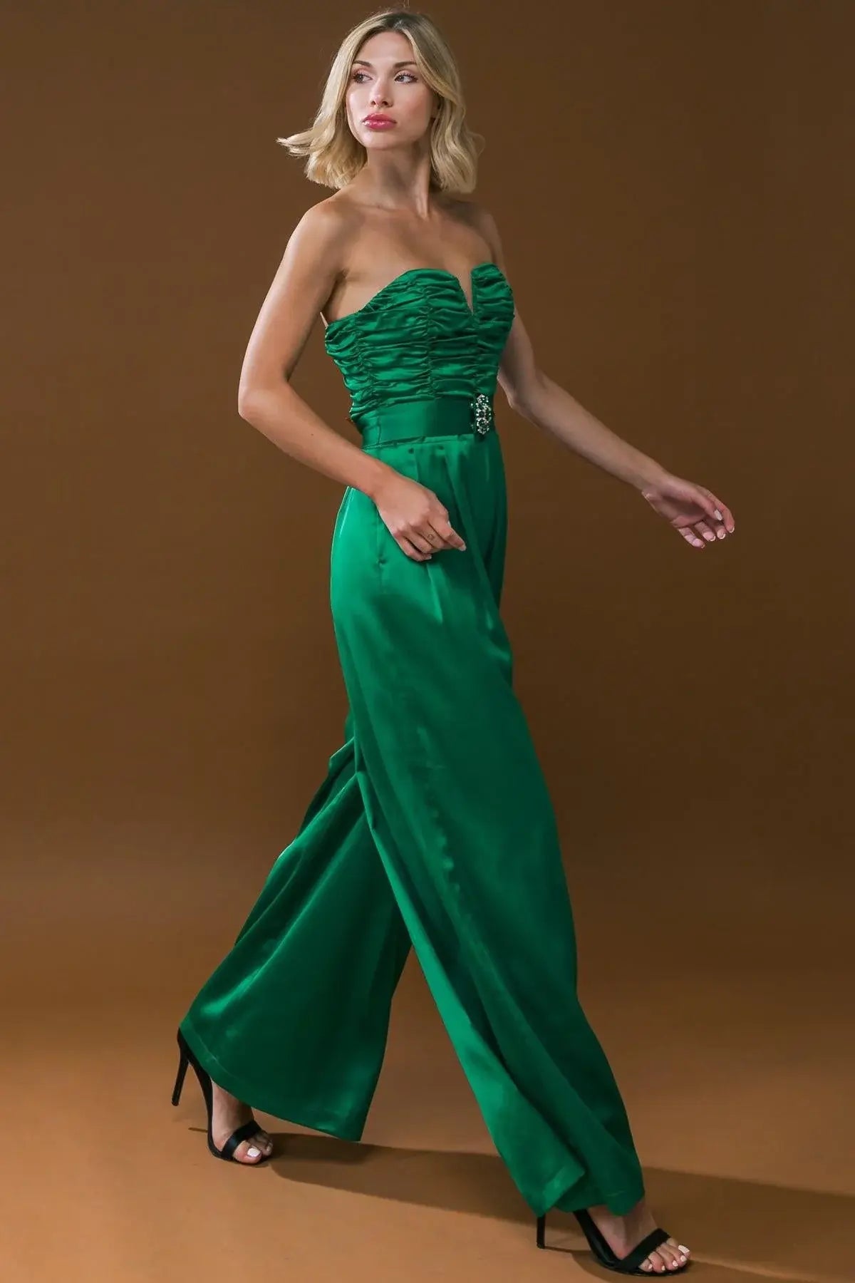 LOST IN YOUR EYES WOVEN JUMPSUIT - Flying Tomato - Flyclothing LLC