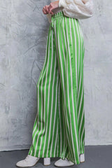 NOTHING TO REGRET SATIN PANTS - Flying Tomato - Flyclothing LLC