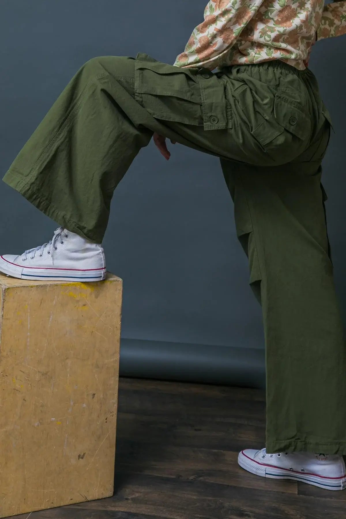INCREDIBLE MOMENTS WOVEN CARGO PANTS - Flying Tomato - Flyclothing LLC