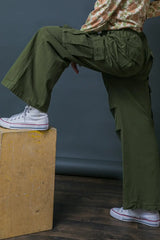 INCREDIBLE MOMENTS WOVEN CARGO PANTS - Flying Tomato - Flyclothing LLC
