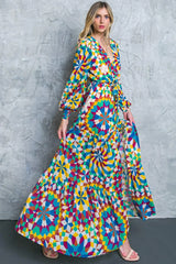EVERYTHING I LOVE WOVEN MAXI DRESS - Flying Tomato - Flyclothing LLC