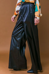 ICONIC REPUTATION LEATHER PANTS - Flying Tomato - Flyclothing LLC