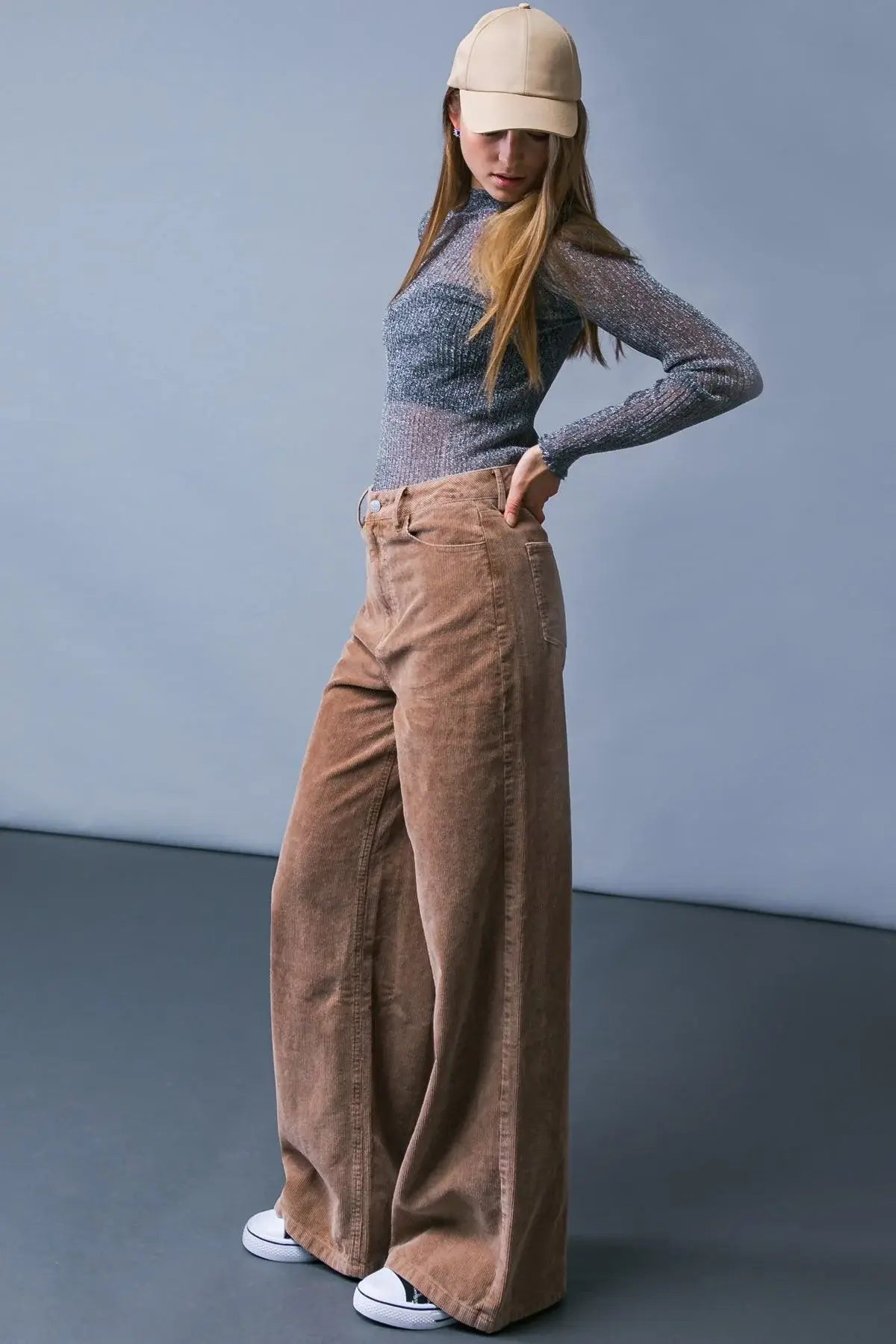 HOW DARE YOU CORDUROY PANTS - Flying Tomato - Flyclothing LLC