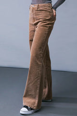 HOW DARE YOU CORDUROY PANTS - Flying Tomato - Flyclothing LLC