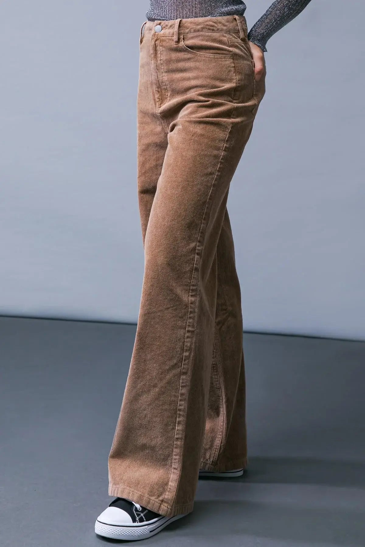 HOW DARE YOU CORDUROY PANTS - Flying Tomato - Flyclothing LLC