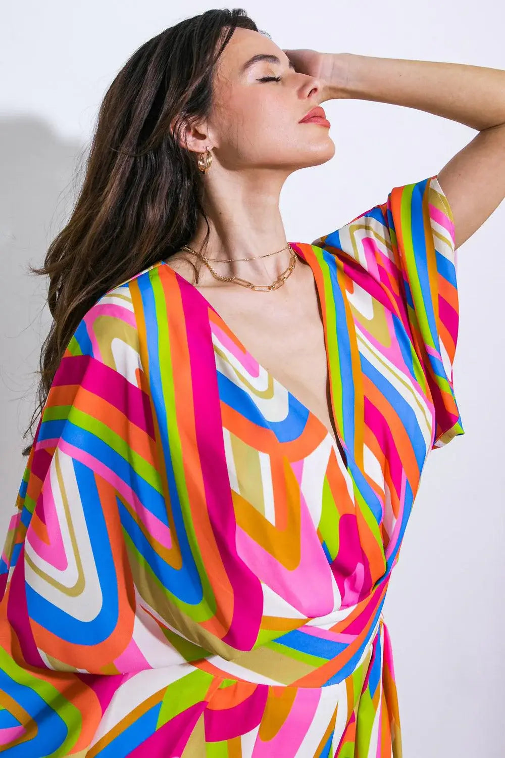 WORTH MY TIME WOVEN JUMPSUIT - Flying Tomato - Flyclothing LLC
